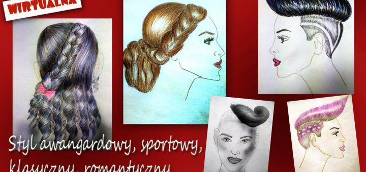 wystawa projektów fryzur